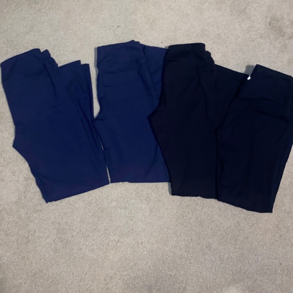 Women’s yoga stretch pants - set of 4